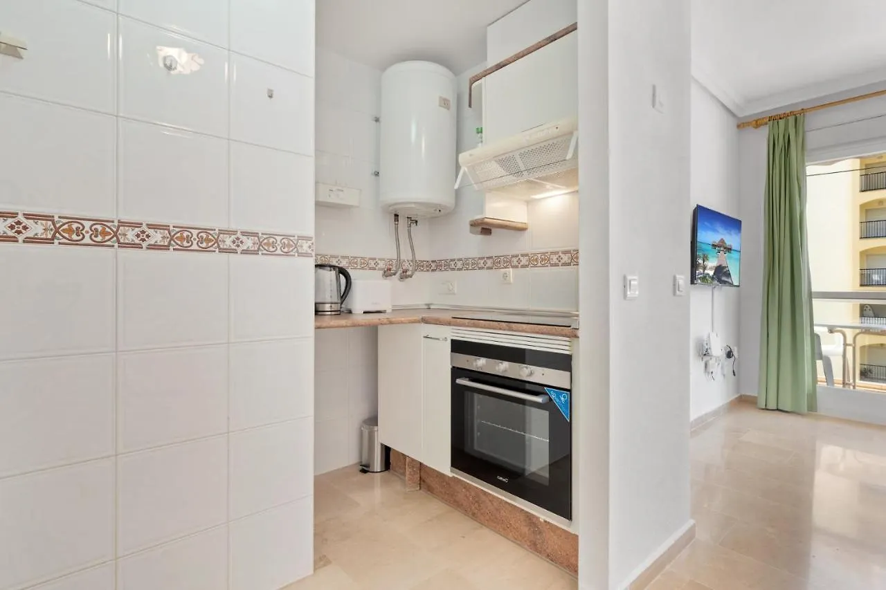 City Apartment With Pool In Fuengirola By Costarentals - Ref 216 Santa Fe de los Boliches 0*,  스페인
