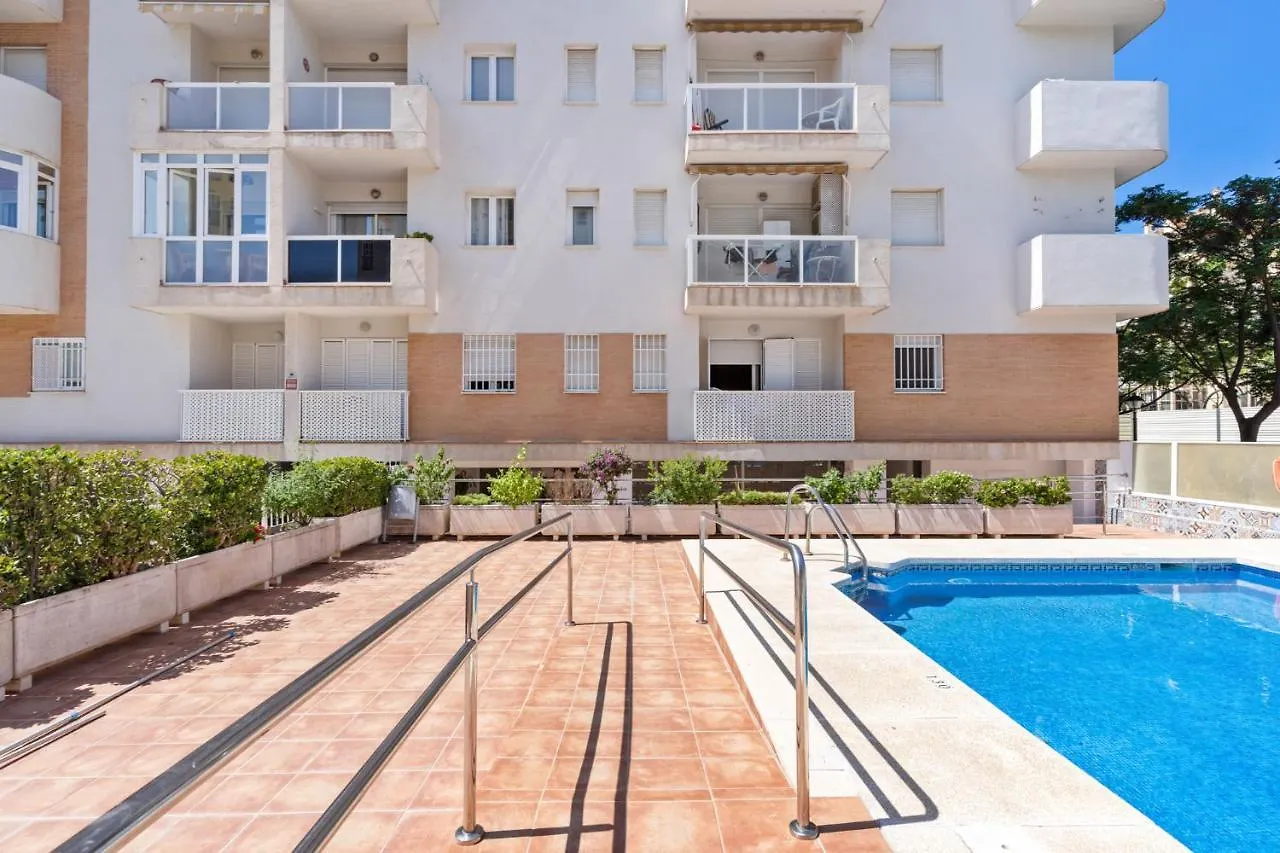 City Apartment With Pool In Fuengirola By Costarentals - Ref 216 Santa Fe de los Boliches 0*,  스페인